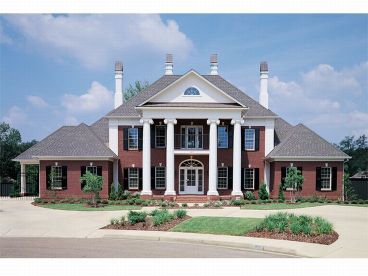 Colonial House Plans, Southern House Plans and Cape Cod House Plans