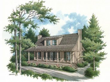  Craftsman House Plans and Cottage House Plans - The House Plan Shop
