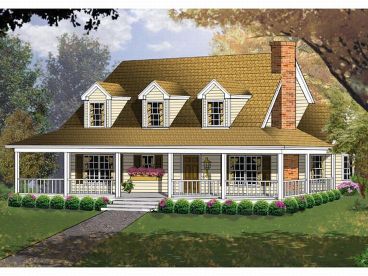 Country House Plan