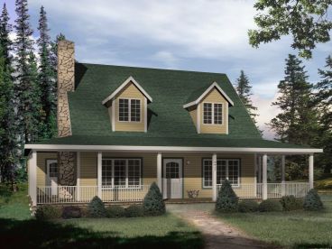 Country House Plan2 Country House Plans