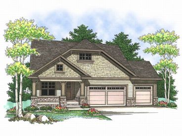Craftsman Style House Plans on Craftsman House Plans And Bungalow House Plans  20th Century Style