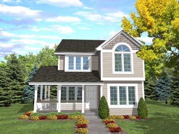House Plans  Narrow Lots on Selecting House Floorplans And House Blueprints For Tricky Lots