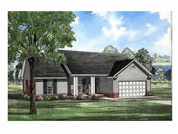 House Plans Ranch Style on Home Plans To Suit Your Every Need Plan No W3814ja Style Ranch Country