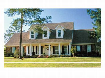 Country Style House Plans on Weather And Gorgeous Plantation Style Homes With Large Wrap Around
