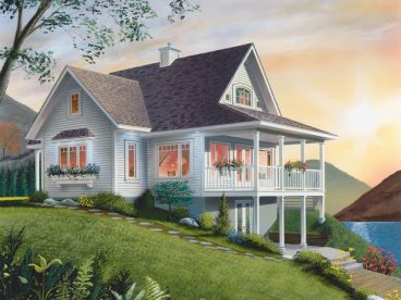 Vacation House Plan