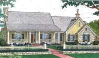 country house plan