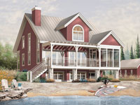 lakefront house plan