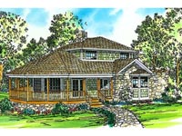 Vacation House Plan