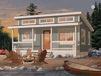 Vacation Home Plan