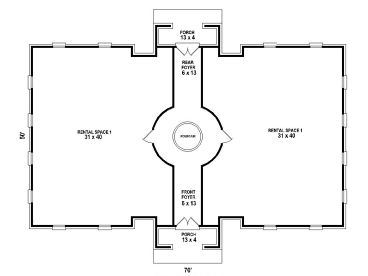 Floor Plan, 006C-0018