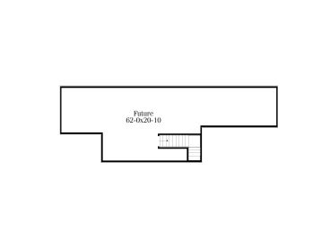2nd Floor Plan, 042H-0027