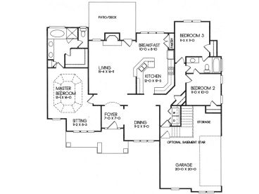 Floor Plan, 045H-0051