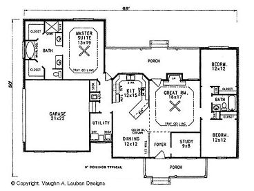 Floor Plan, 004H-0047