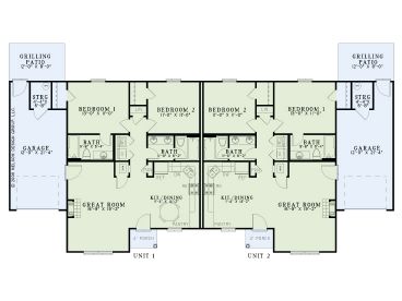 Floor Plan, 025M-0089