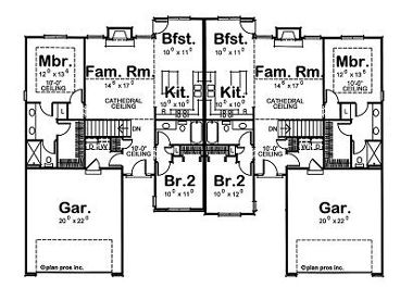 Floor Plan, 031M-0072