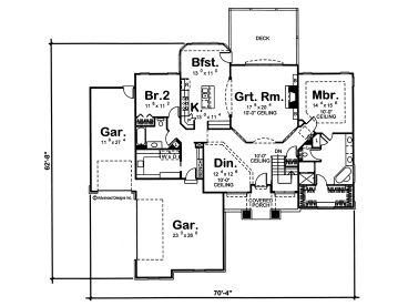 Floor Plan, 050H-0031
