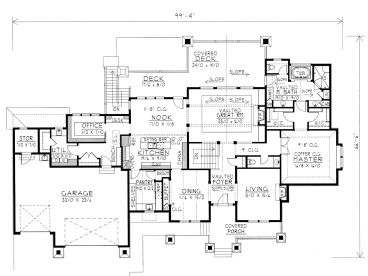 Floor Plan, 018H-0020