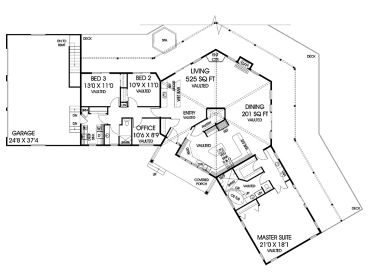 Floor Plan, 013H-0093