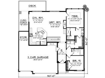 Floor Plan, 020H-0479