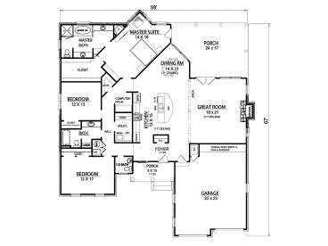 Floor Plan, 004H-0075