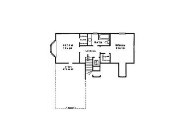 2nd Floor Plan, 004H-0065