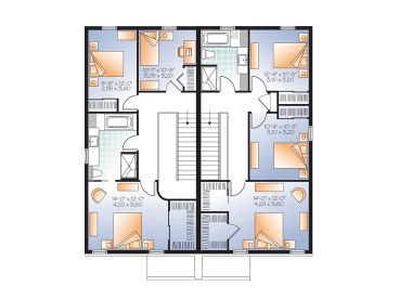 2nd Floor Plan, 027M-0053
