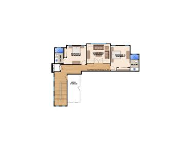 2nd Floor Plan, 069H-0010