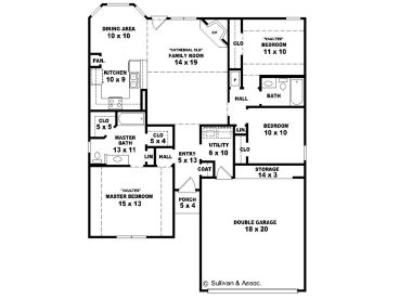Floor Plan, 006H-0049
