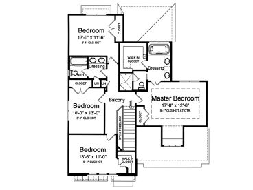 2nd Floor Plan, 046H-0114