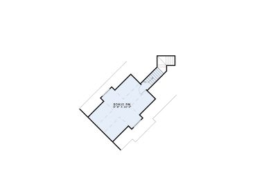 2nd Floor Plan, 025H-0366