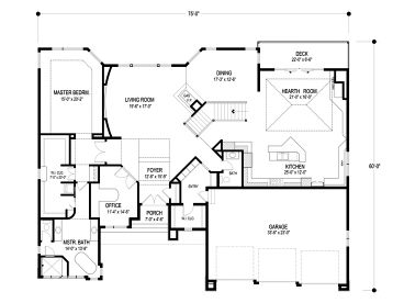 Floor Plan, 007H-0137