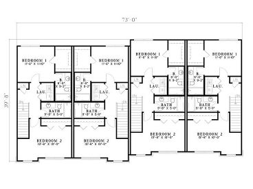 2nd Floor Plan, 025M-0067