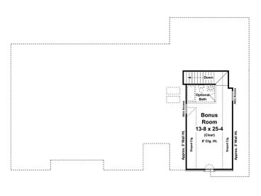 2nd Floor Plan, 001H-0073