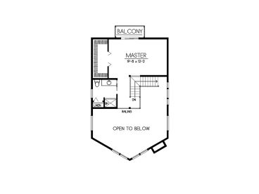 2nd Floor Plan, 026H-0114