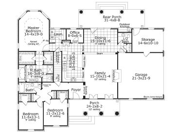 Floor Plan, 042H-0010