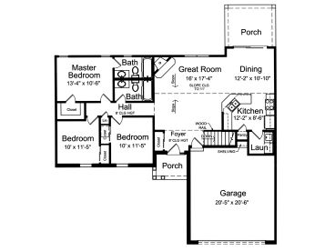 Floor Plan, 046H-0005