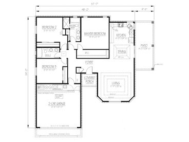 Floor Plan, 068H-0001