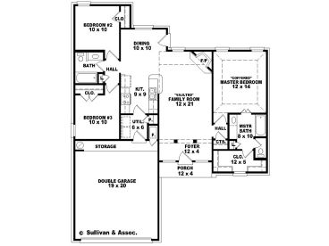 Floor Plan, 006H-0032