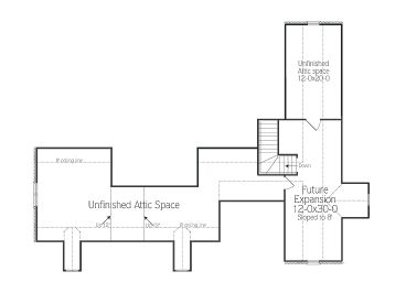 2nd Floor Plan, 042H-0009
