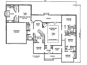 Floor Plan, 004H-0078