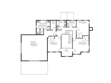 2nd Floor Plan, 068H-0026