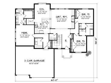 Floor Plan, 020H-0314