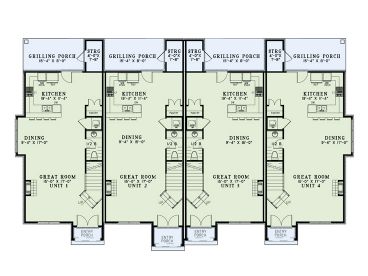 1st Floor Plan, 025M-0096