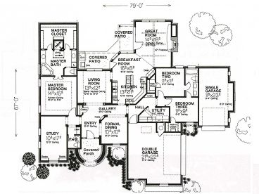 Floor Plan, 002H-0043