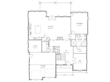 Floor Plan, 065H-0039