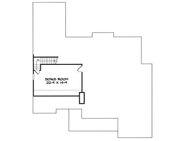 2nd Floor Plan, 019H-0114