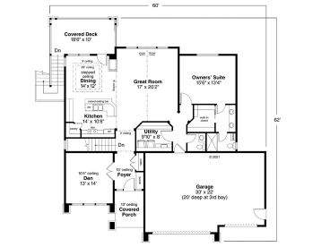 Floor Plan, 051H-0230