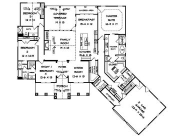 Floor Plan, 019H-0162