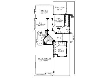 Floor Plan, 020H-0239