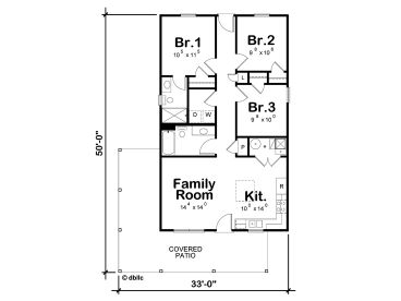 Floor Plan, 031H-0541